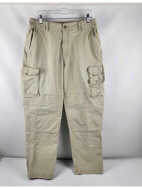 American Eagle Outfitters Mens Pants 34x31 Beige Vintage Supply Cargo